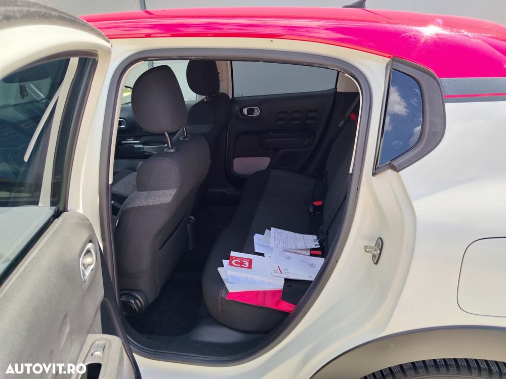 Citroën C3 1.2 PureTech BVM Shine - 12