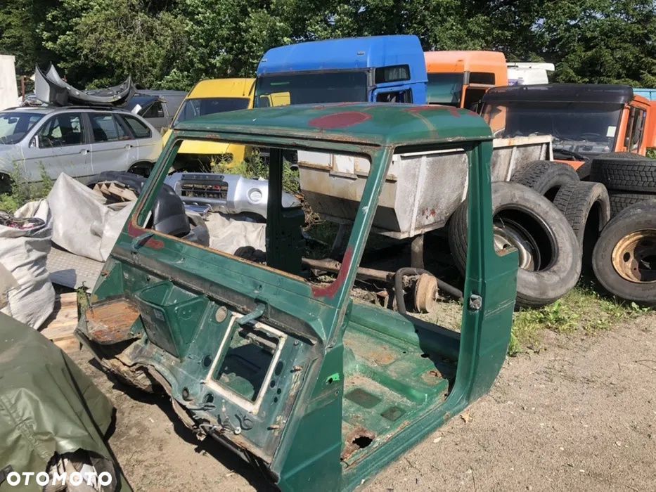 Przednia cześć karoserii medcedes g-klasa w461 3 drzwi - 1