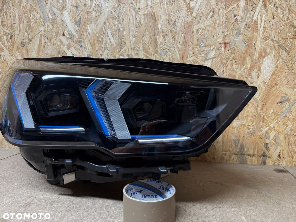 BMW X2 U10 FULL LED NIEBIESKI SREBRNY LAMPA PRAWA REFLEKTOR 5A77EB8 - 27