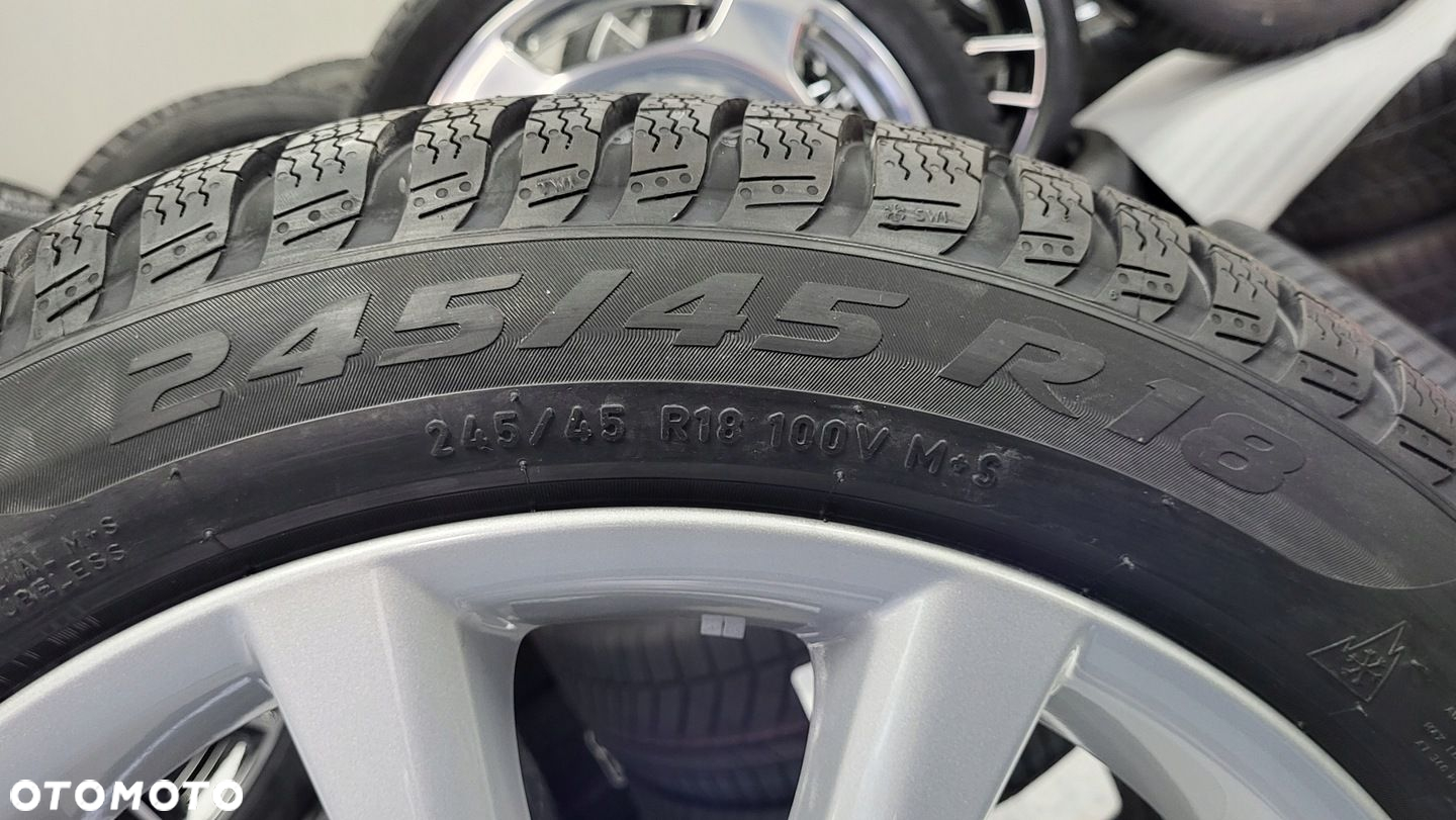 18 Zimowe ORYGINAŁ BMW 5 G30 G31 642 Nowe Pirelli - 7