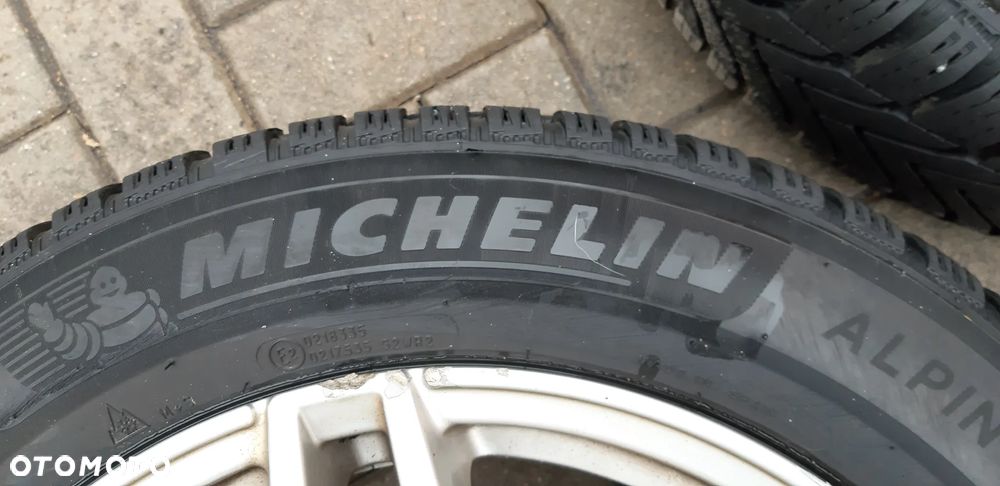 Felgi z oponami 225/55 R17 Mercedes W213 Kombi 2018r. 2.0d - 6