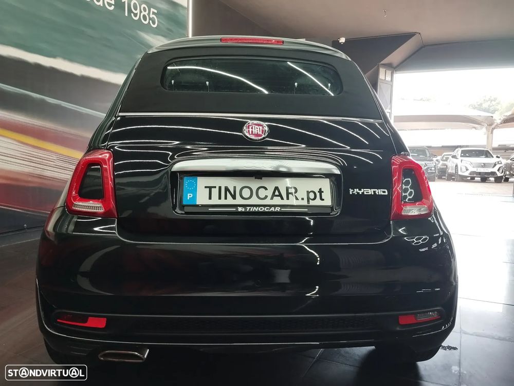 Fiat 500C 1.0 Hybrid Connect - 10