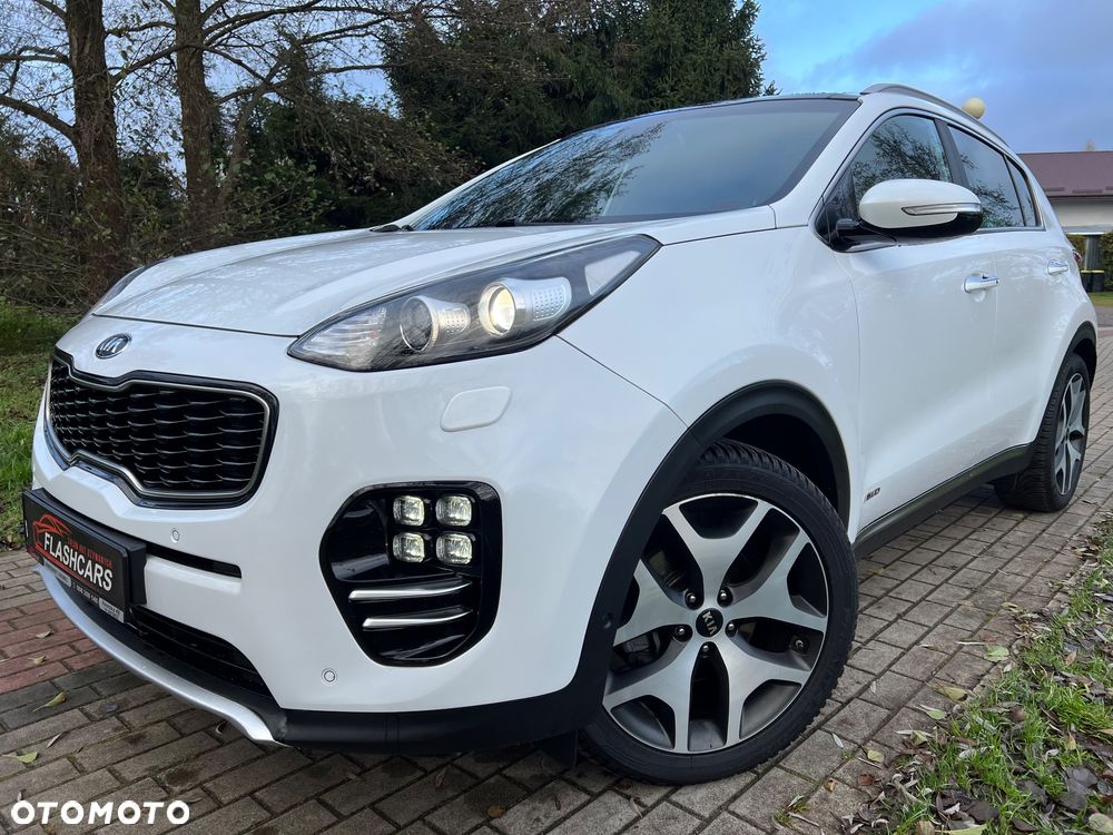 Kia Sportage 1.6 T-GDI GT Line 4WD DCT - 7
