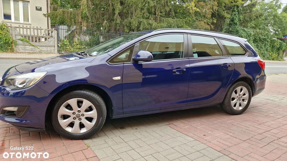 Opel Astra 1.4 T Enjoy EU6 - 6