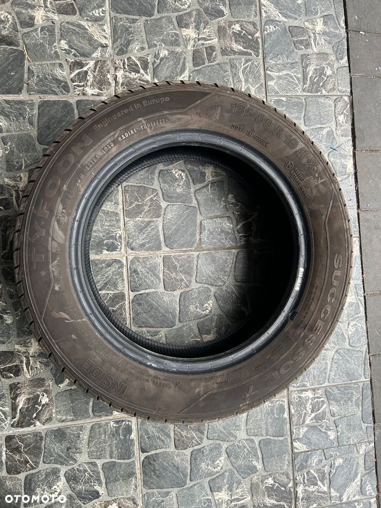 Opona TYFOON SUCCESOOR 7 185/60/15 2024Rok - 3