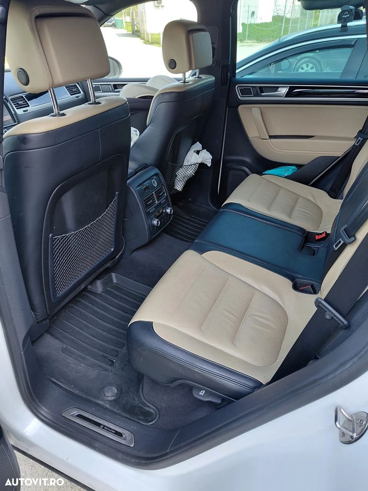 Volkswagen Touareg 3.0 V6 TDI SCR Blue Motion DPF Automatik Exclusive - 6