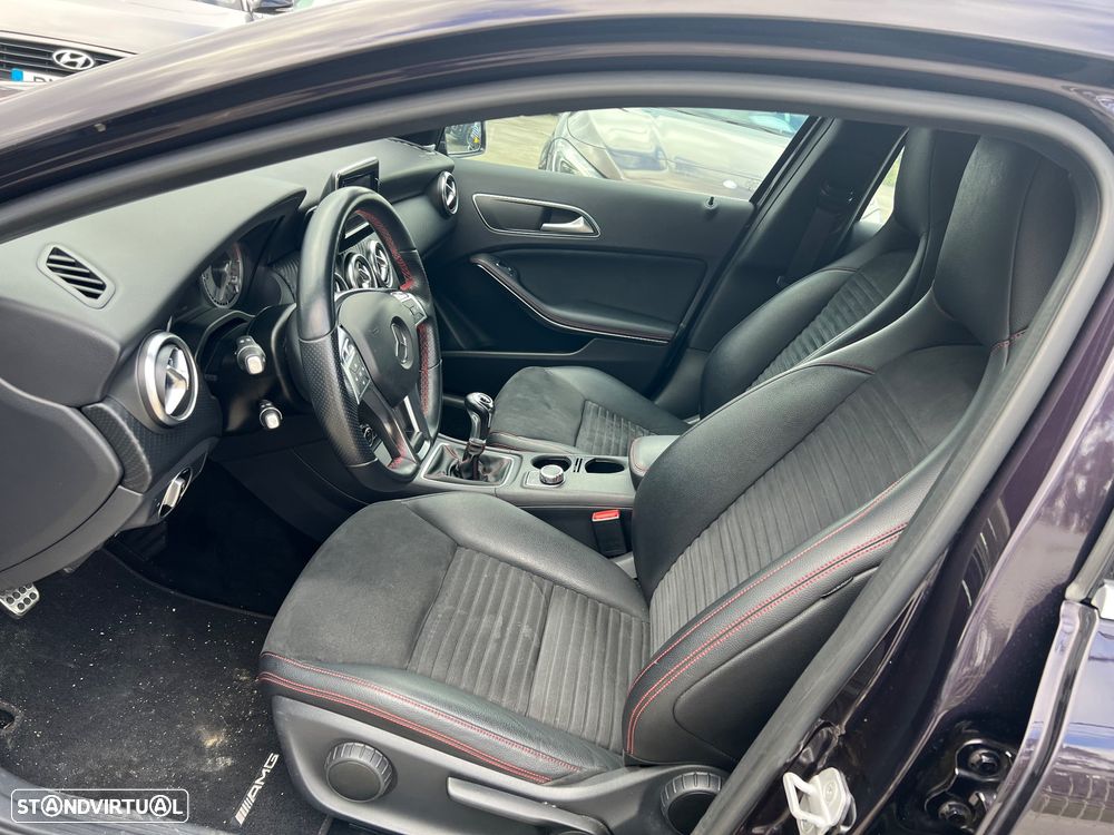 Mercedes-Benz A 180 CDI BE Edition AMG Line - 7