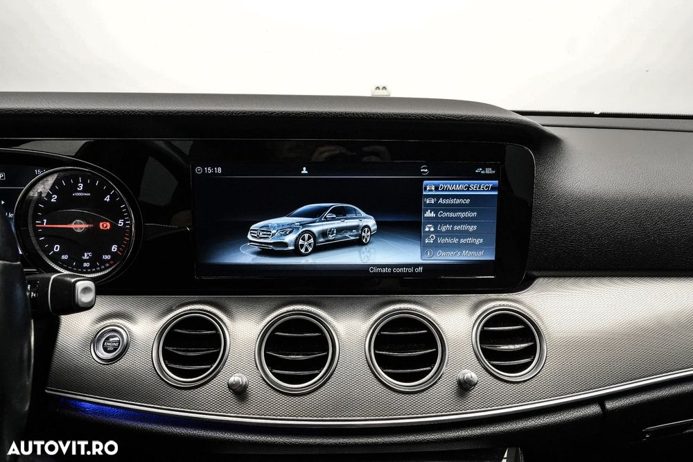 Mercedes-Benz E 200 d Aut. - 21