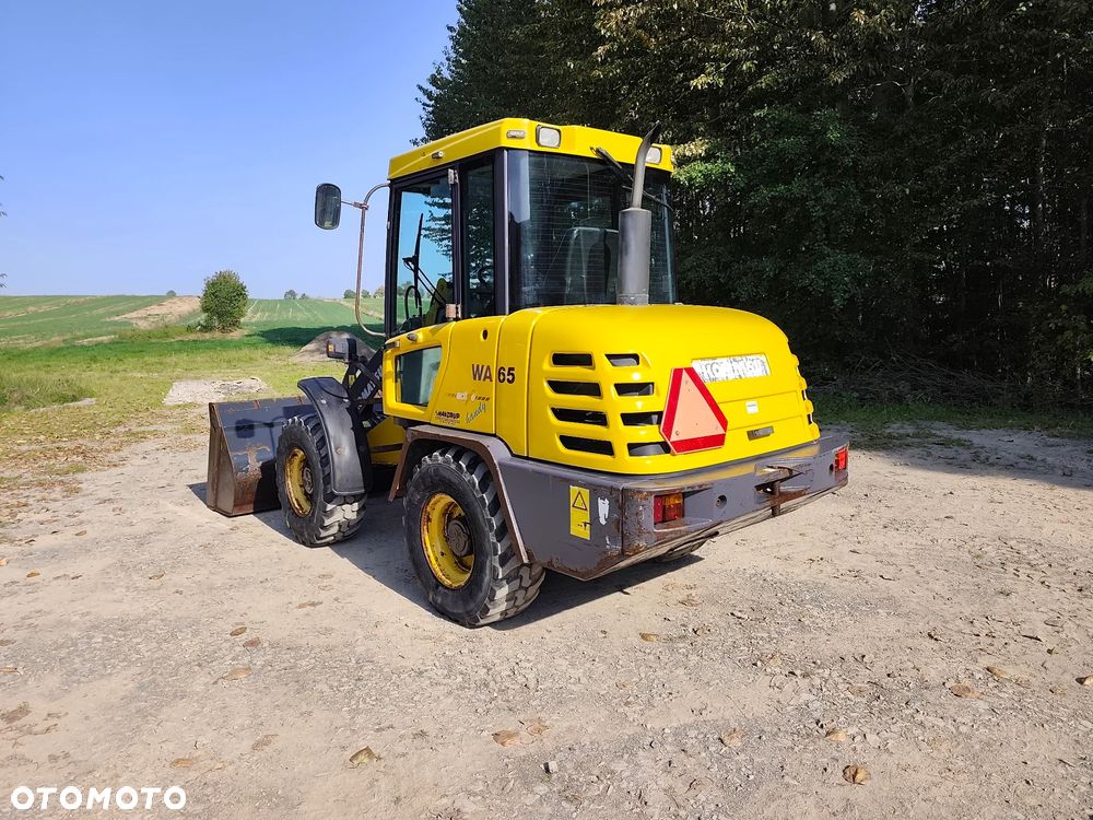 Komatsu WA65/Łyżka-Widły/2001Rok/ - 4