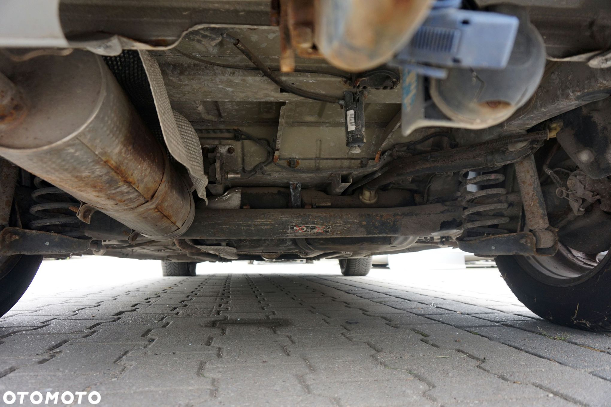 HAK HOLOWNICZY 308 I T7 SW KOMBI  PEUGEOT 2007-2011 - 2