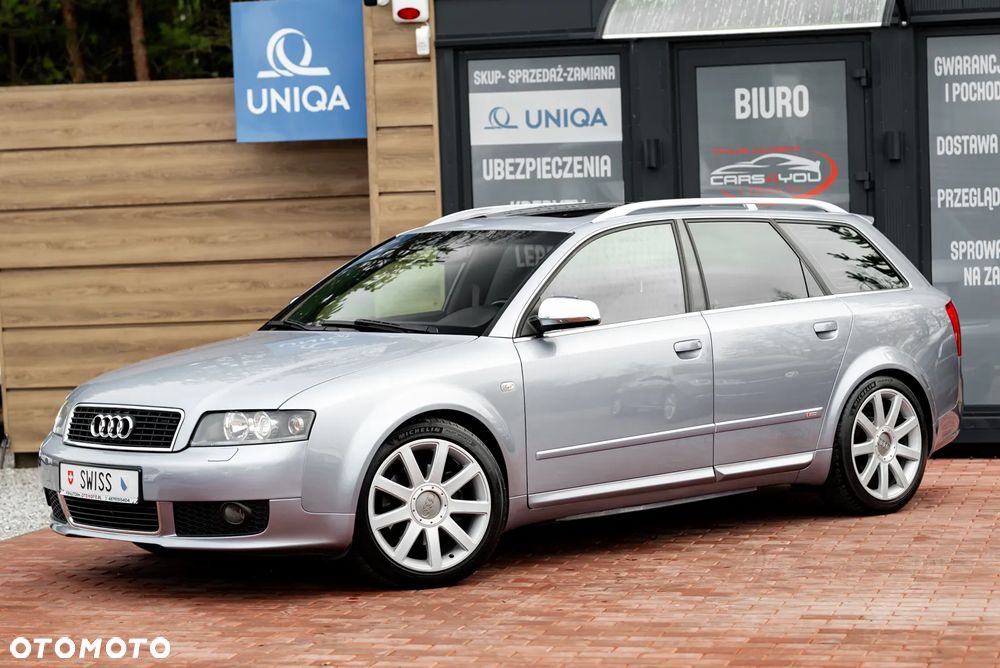 Audi A4 Avant 1.8 T quattro - 7