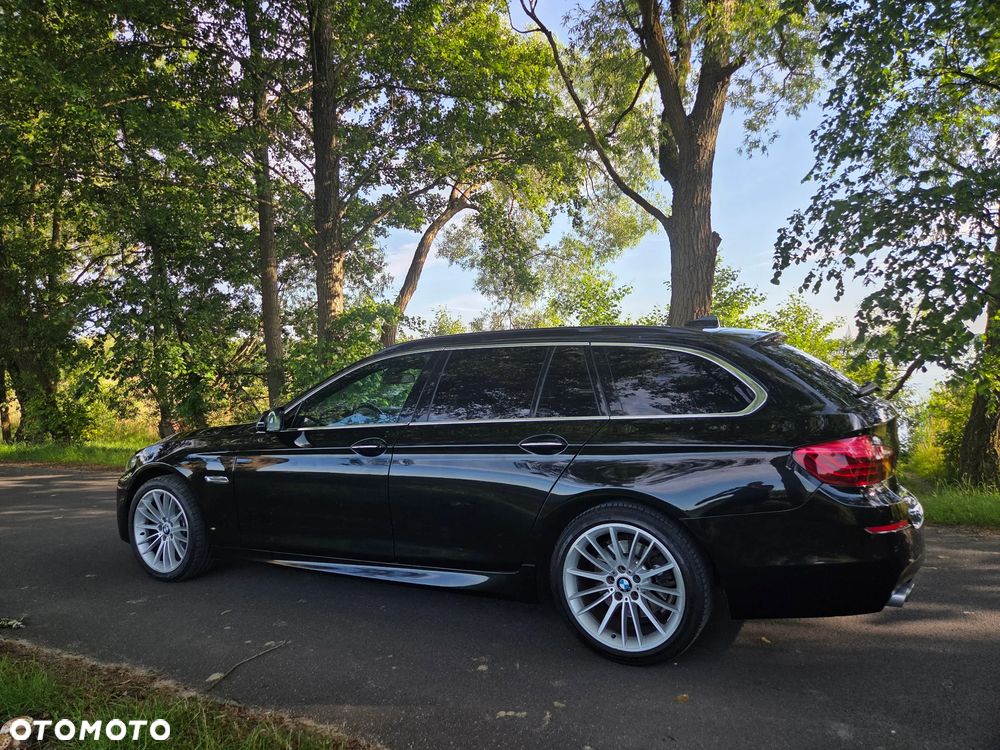 BMW Seria 5 520d Luxury Line - 13