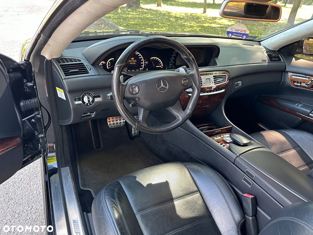 Mercedes-Benz CL 63 AMG 7G-TRONIC - 16