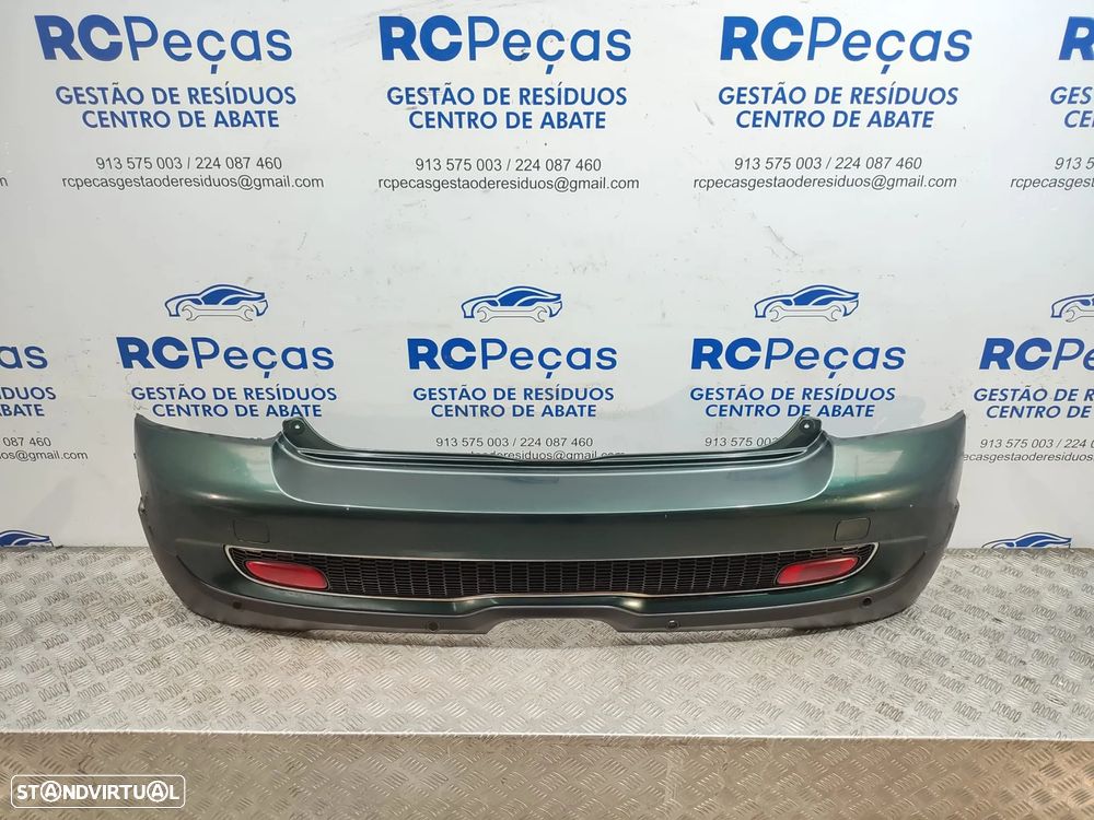 Parachoques trás traseiro original Mini Cooper S R56 Pré-LCI de 2006 a 2010 com sensores de estacionamento - 4