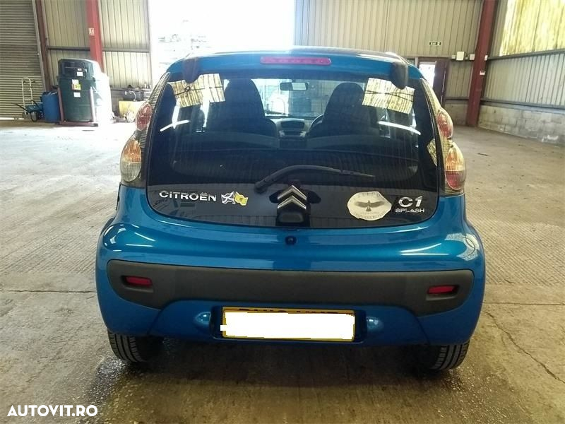 Alternator Citroen C1 2010 Hacthback 1.0 - 7
