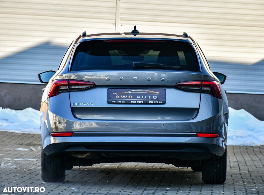 Skoda Octavia 2.0 TDI DSG Ambition - 21