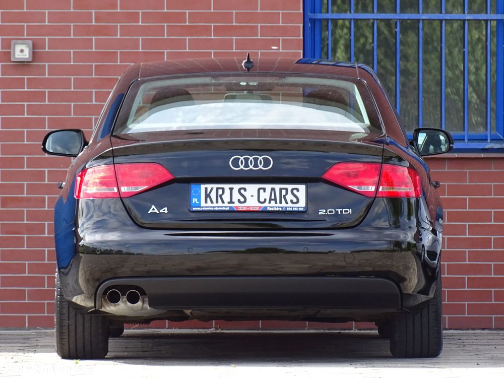 Audi A4 Limousine 2.0 TDI DPF multitronic S line Sportpaket - 12