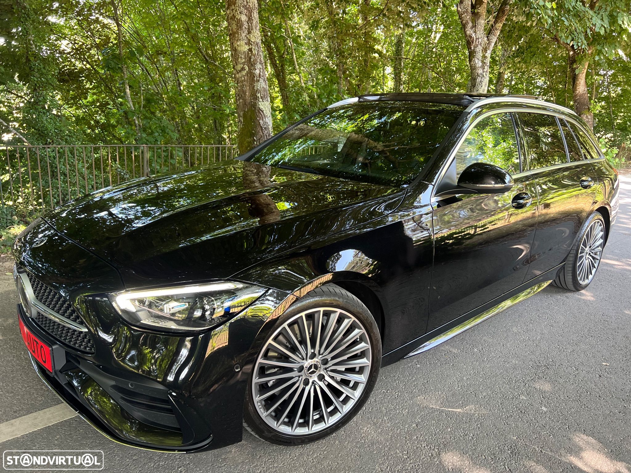 Mercedes-Benz C 220 Station d 9G-TRONIC AMG Line - 1