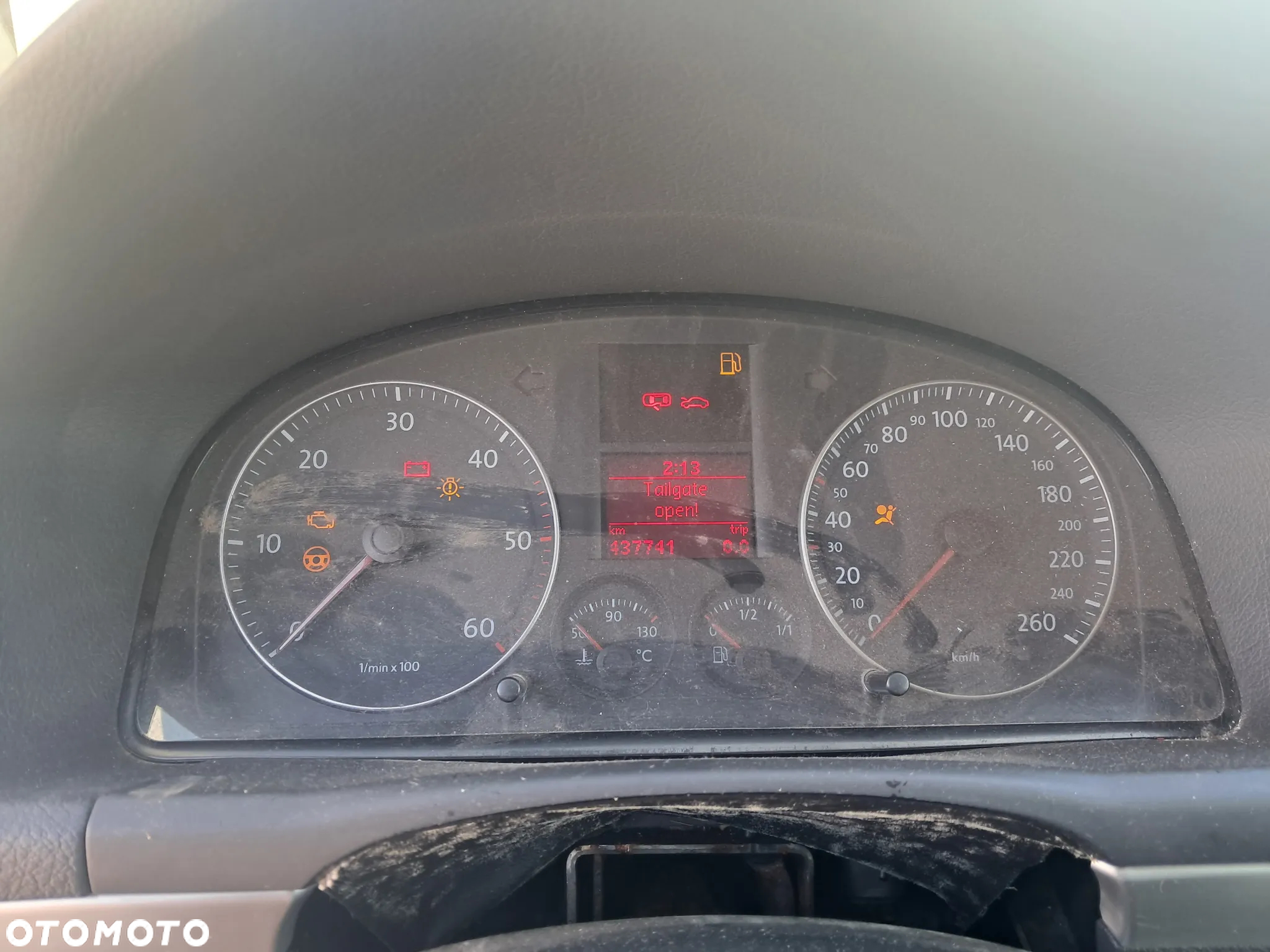 DAWCA CZĘŚCI VW TOURAN I 2003 1.9 TDI AVQ KL. LD7X - 10