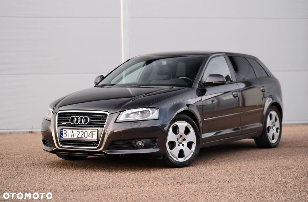 Audi A3 Sportback 2.0 TDI DPF quattro S line Sportpaket (plus) - 9