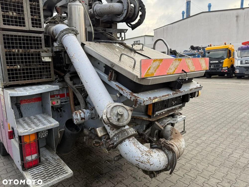 Mercedes-Benz AROCS 2533 6x4 EURO6 POMPA DO BETONU PUTZMEISTER M24-4 - 22