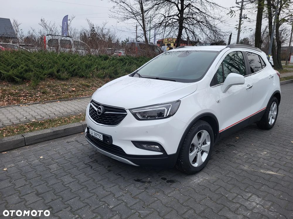 Opel Mokka 1.4 Turbo ecoFLEX Start/Stop 4x4 Edition