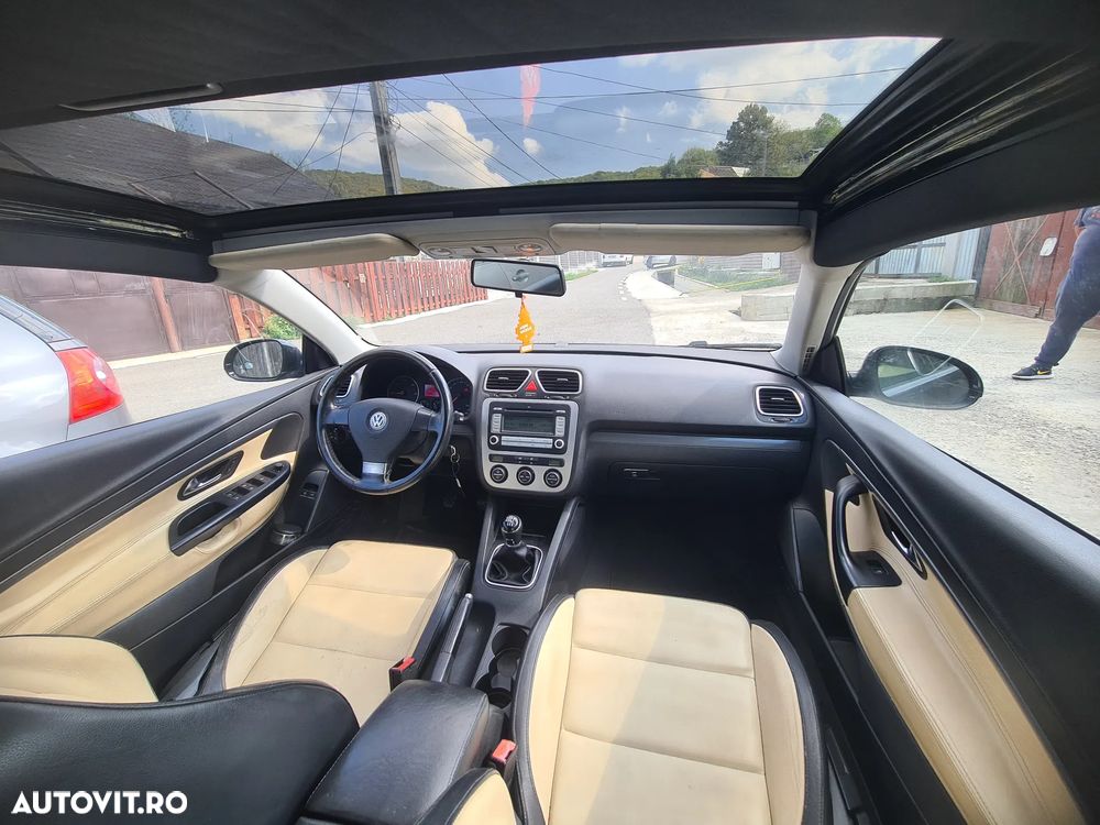Volkswagen Eos 2.0 TDI DPF Edition 2009 - 12