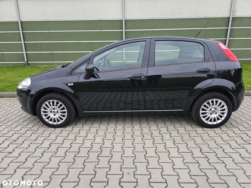 Fiat Punto 1.2 Easy Pakiet Easy Plus - 4