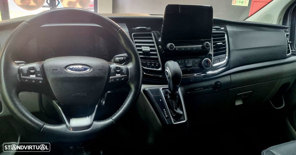 Ford Transit Custom 290L1 2.0 H1-T.B.Sport Aut. - 11