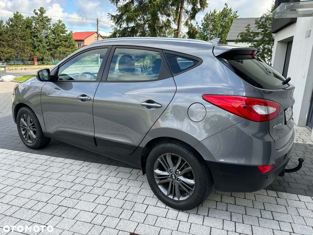 Hyundai ix35 1.7 CRDi 2WD blue Trend - 13