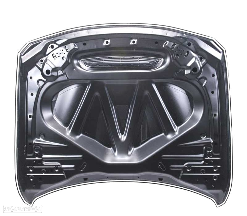 CAPÔ BMW M3 F80 M4 F82 F83 11-18 LOOK GTS ALUMINO - 6