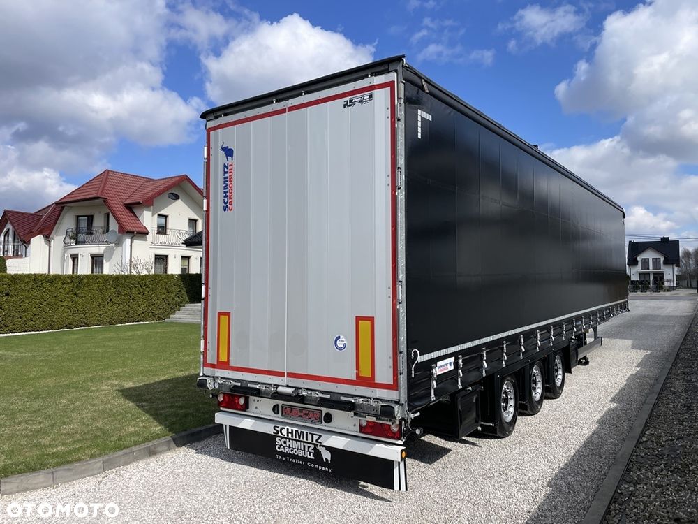 Schmitz Cargobull 2022**MEGA**OŚ.POD**DACH.POD**JAK NOWA - 1
