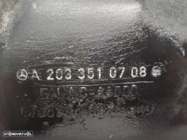 Diferencial  Mercedes-Benz C-Class Coupe Sport (Cl203) - 5