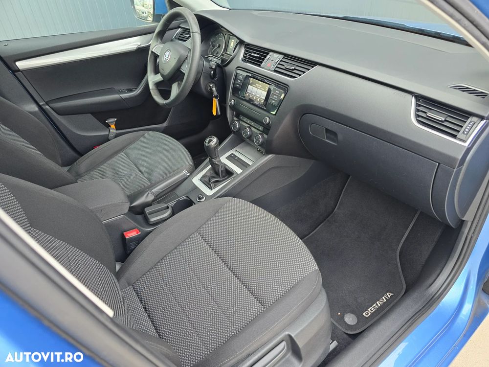 Skoda Octavia 1.6 TDI Green tec Edition - 7