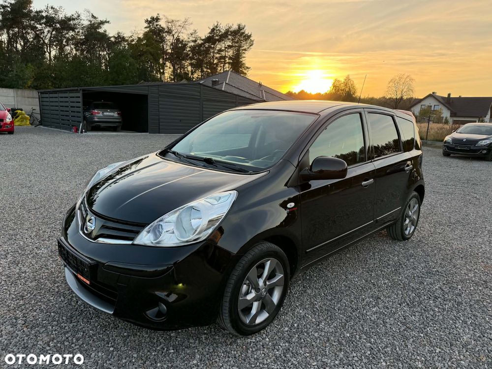 Nissan Note 1.4 more - 4