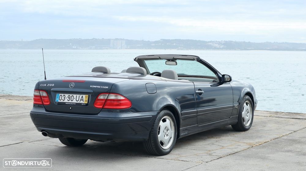 Mercedes-Benz CLK 200 Kompressor Elegance - 21