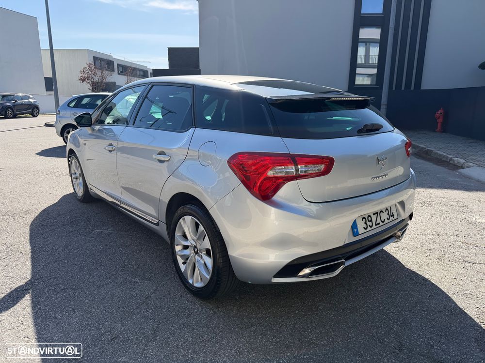 Citroën DS5 2.0 HDi Hybrid4 Sport Chic CMP6 - 4