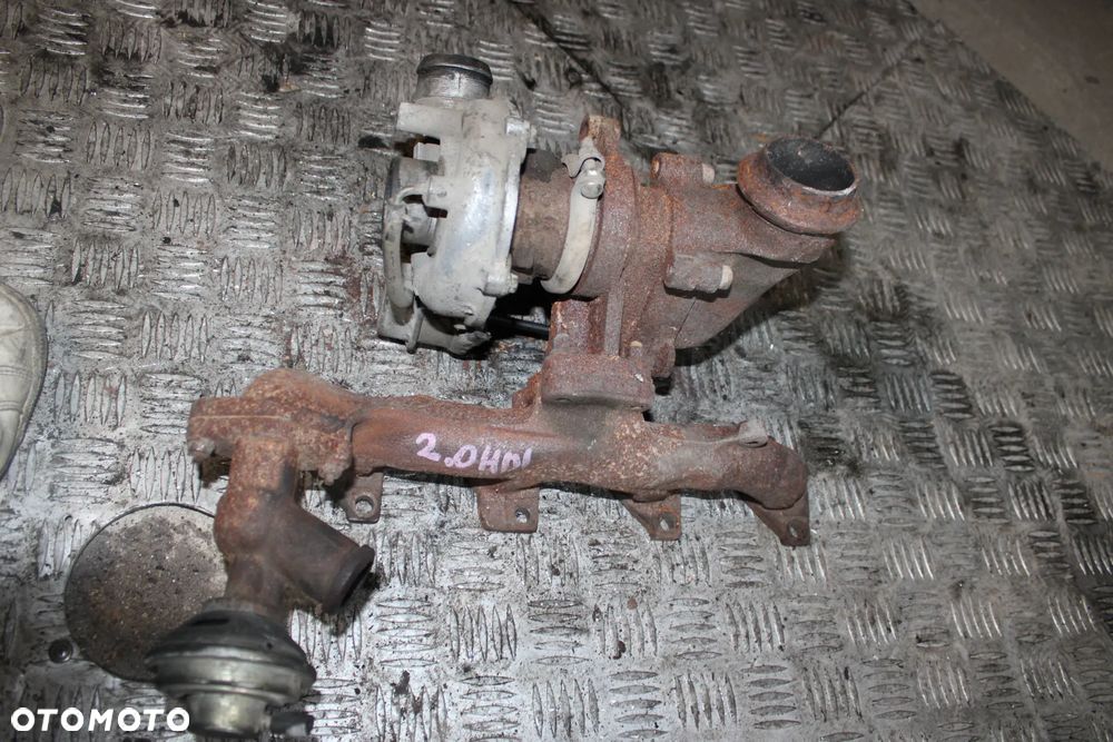 Turbosprężarka peugeot 2,0 HDI 9645247060