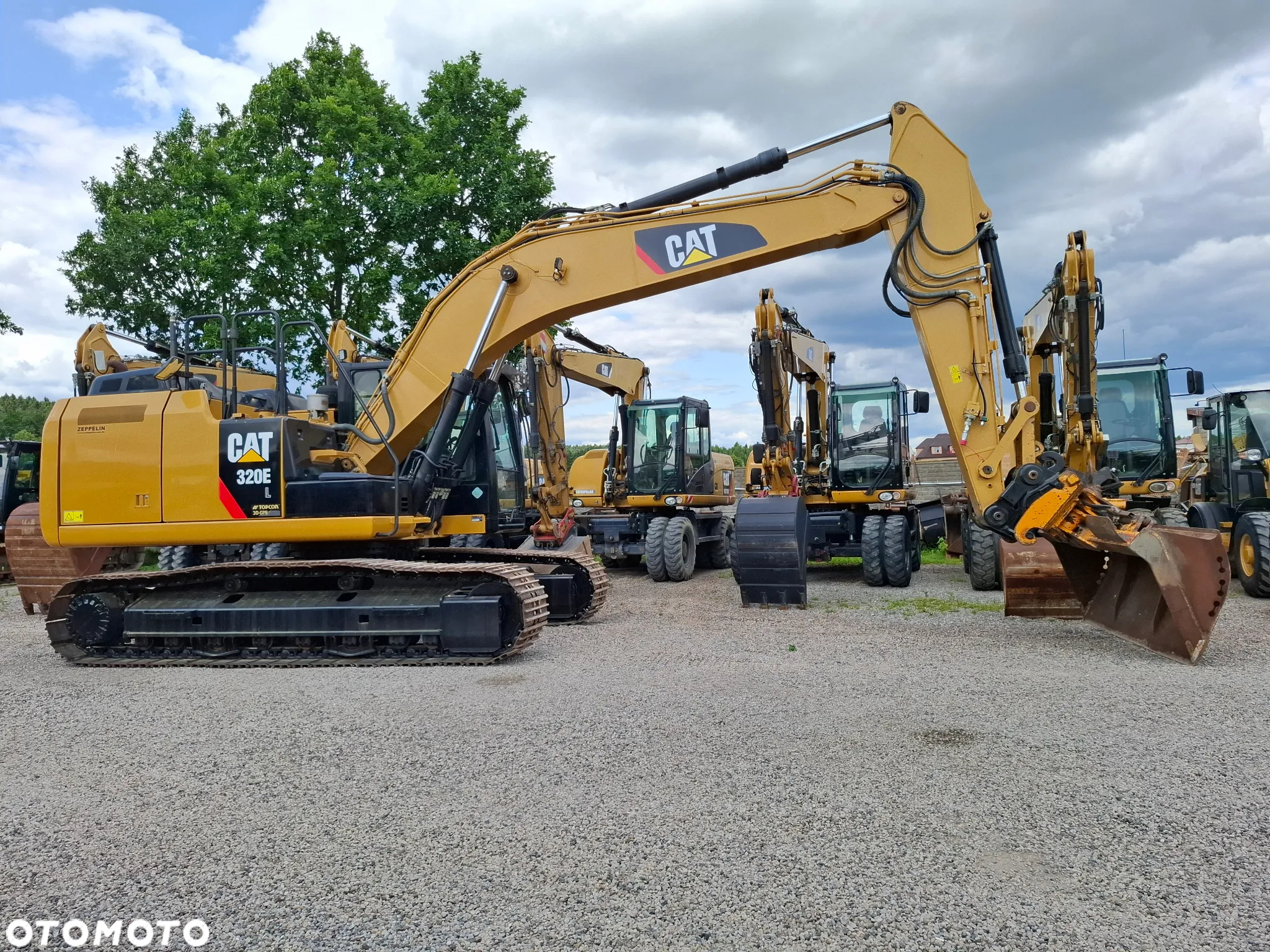 Caterpillar CAT 320 EL - 12