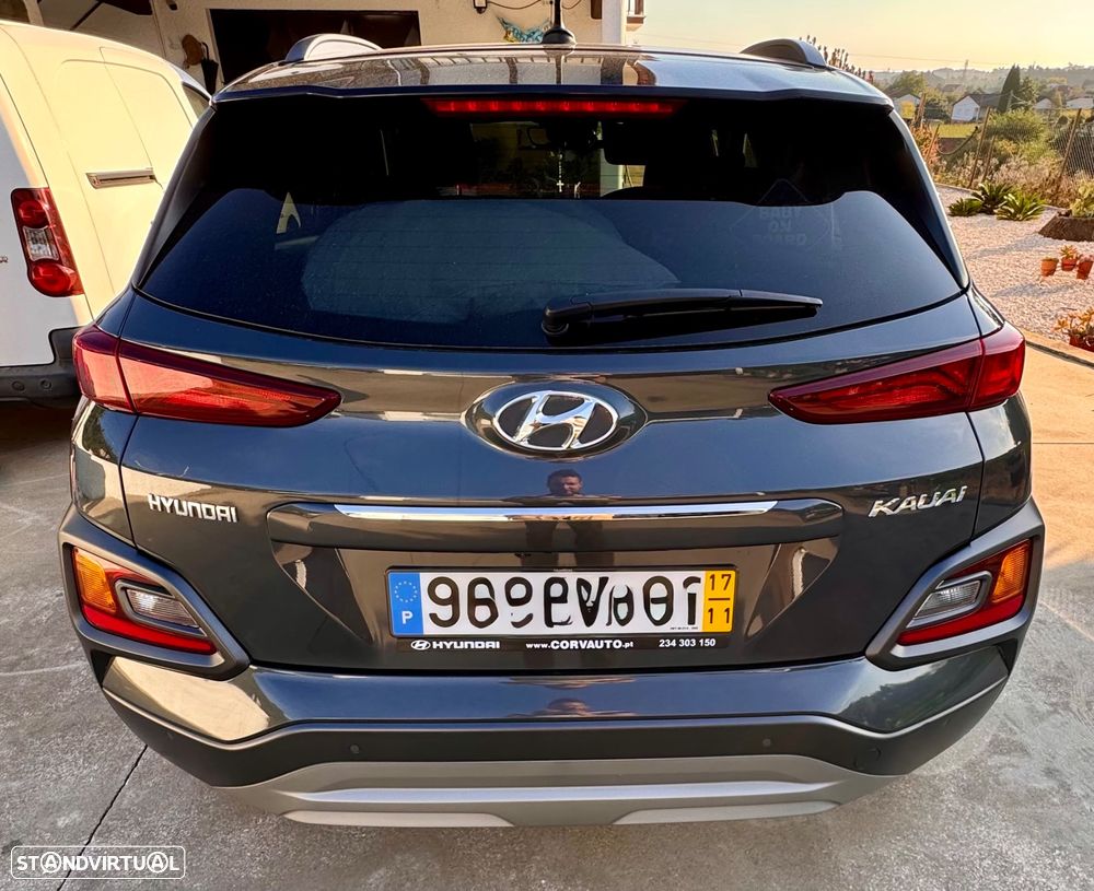 Hyundai Kauai 1.0 T-GDi Tecido Preto - 9