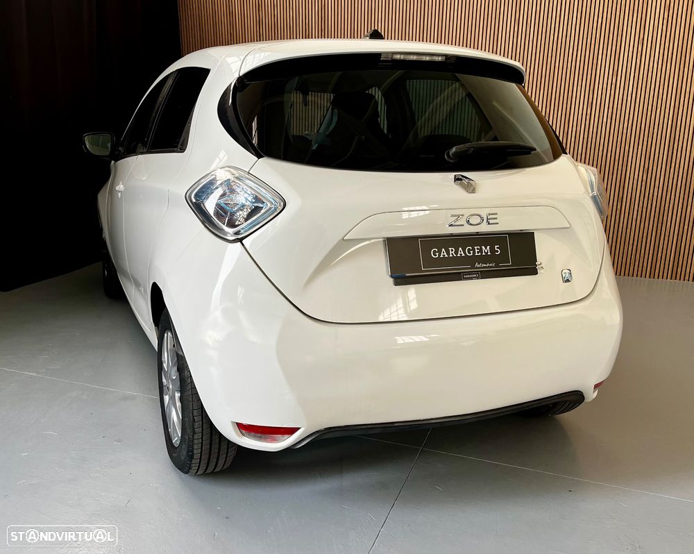 Renault Zoe (c/ Bateria) 22 kwh Life - 7