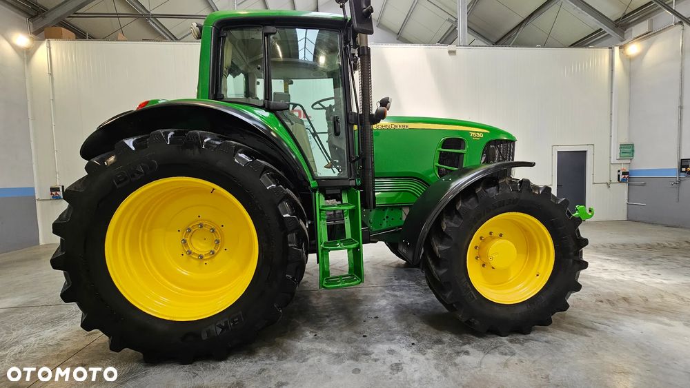 John Deere 7530 Premium Pneumatyka  AutoPower  7730 P 818Vario 7830 Power 820 TMS 7430 Premium - 7