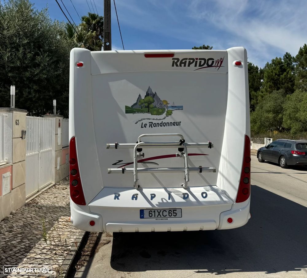 Rapido Serie 90dF 9090F 2.3JTD - 9