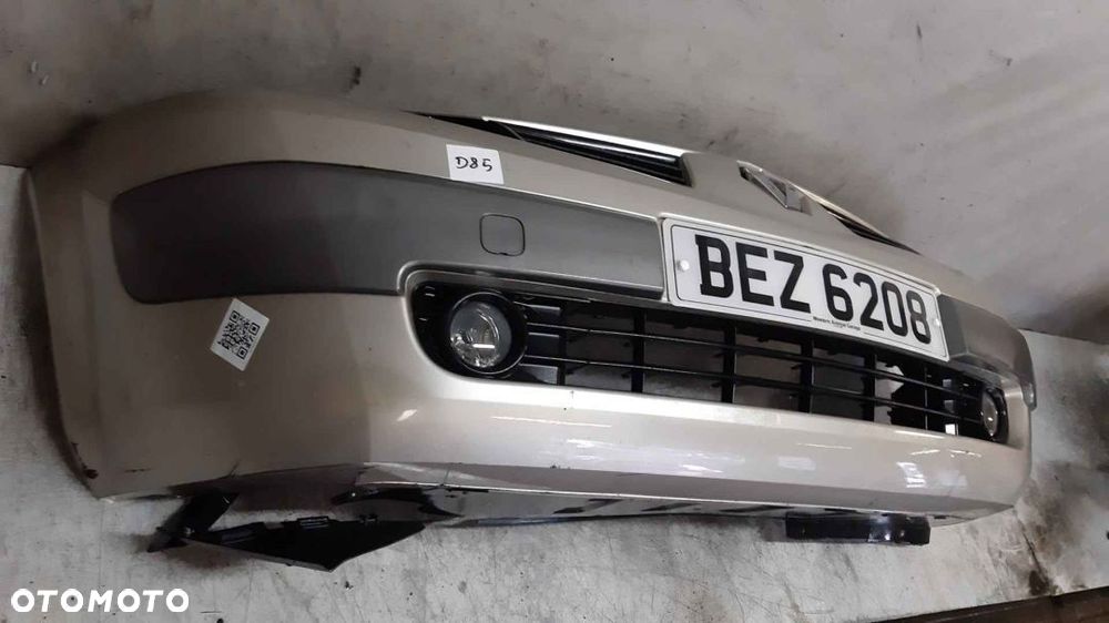 $ ZDERZAK PRZÓD PRZEDNI RENAULT MEGANE 2 II TED11 ZŁOTY HALOGENY - 5
