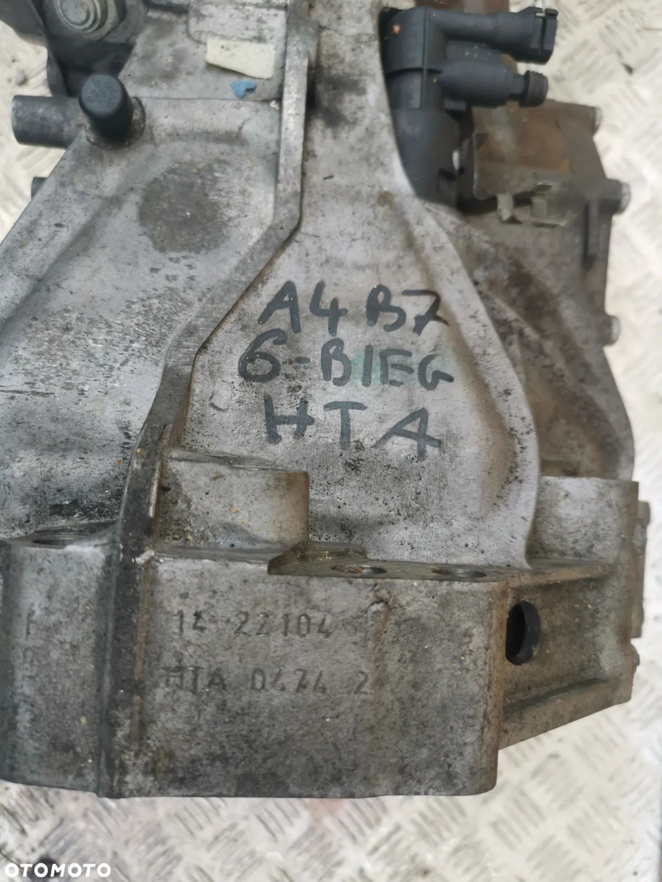 Skrzynia biegów HTA Audi A4 B7 - 4