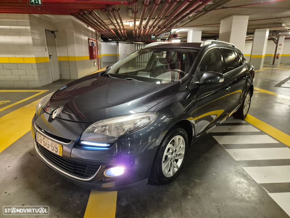 Renault Mégane Sport Tourer ENERGY dCi 110 Start & Stopp Dynamique - 3