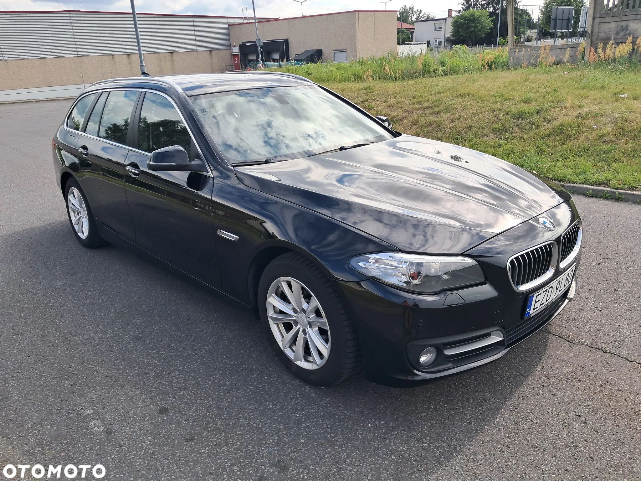BMW Seria 5 520d Touring - 1