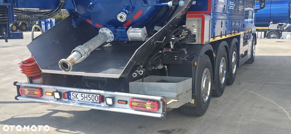 MAN TGS 35.500 KROLL Recycler CVS 3100 URACA P4-45 540ll/175bar - 14