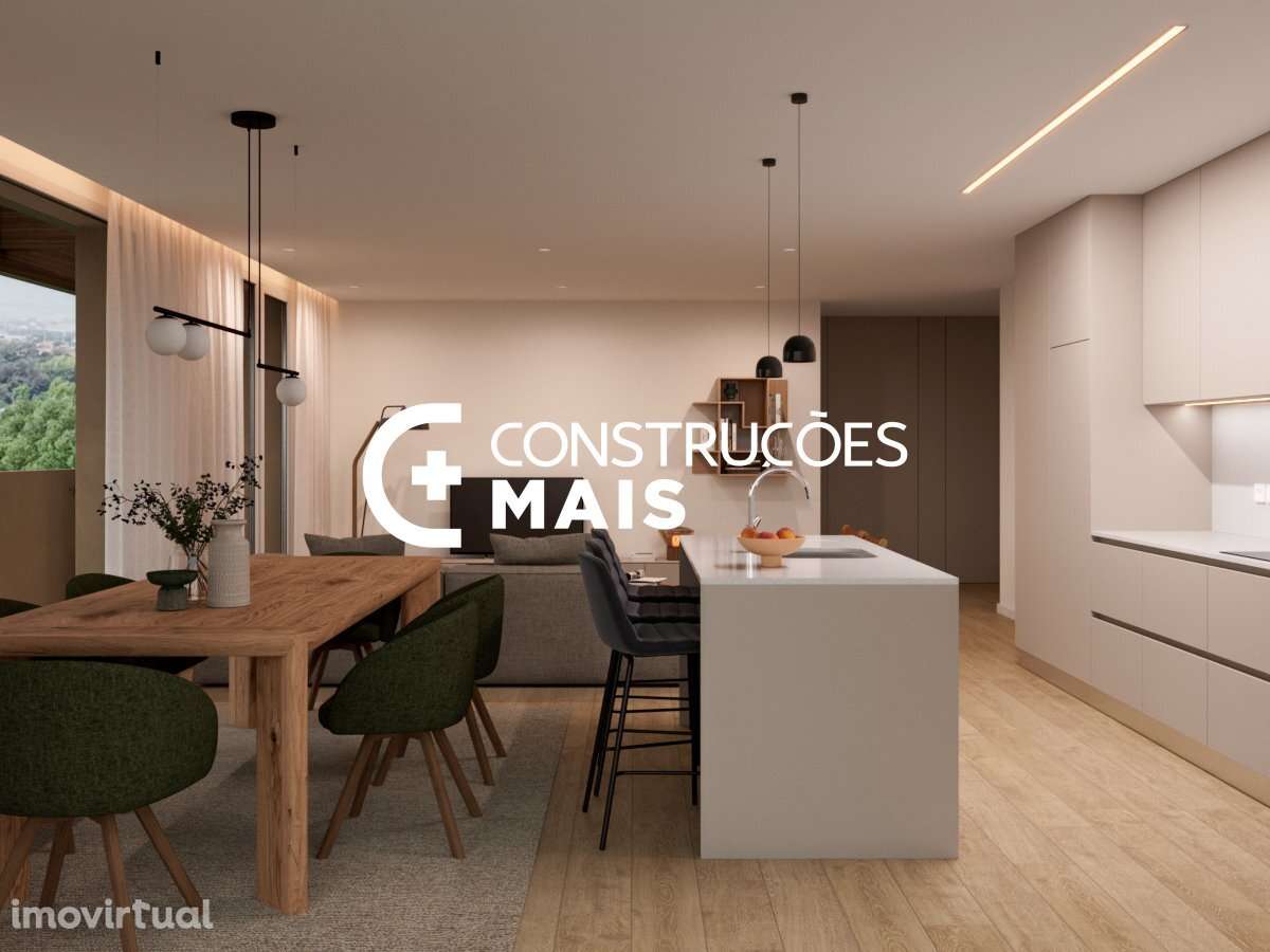 Apartamento T2 NOVO - Solar das Oliveiras, Santarém. - Grande imagem: 2/13