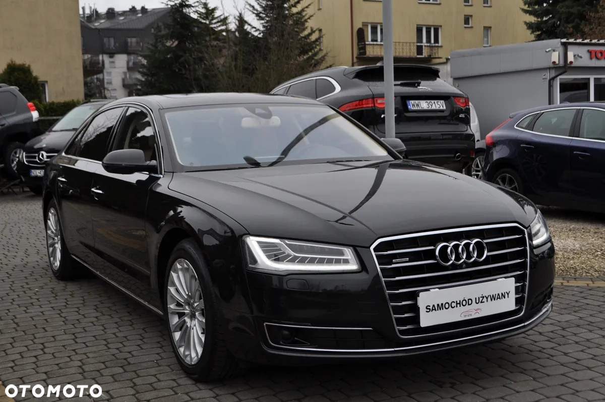Audi A8 3.0 TDI clean diesel L Quattro - 5